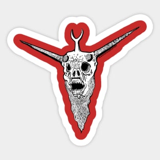 Demon Sticker